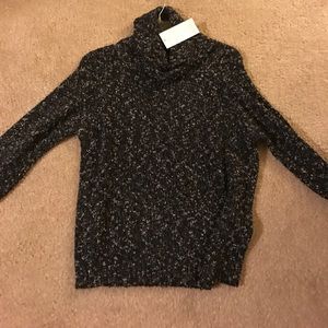 Cowl neck sweater