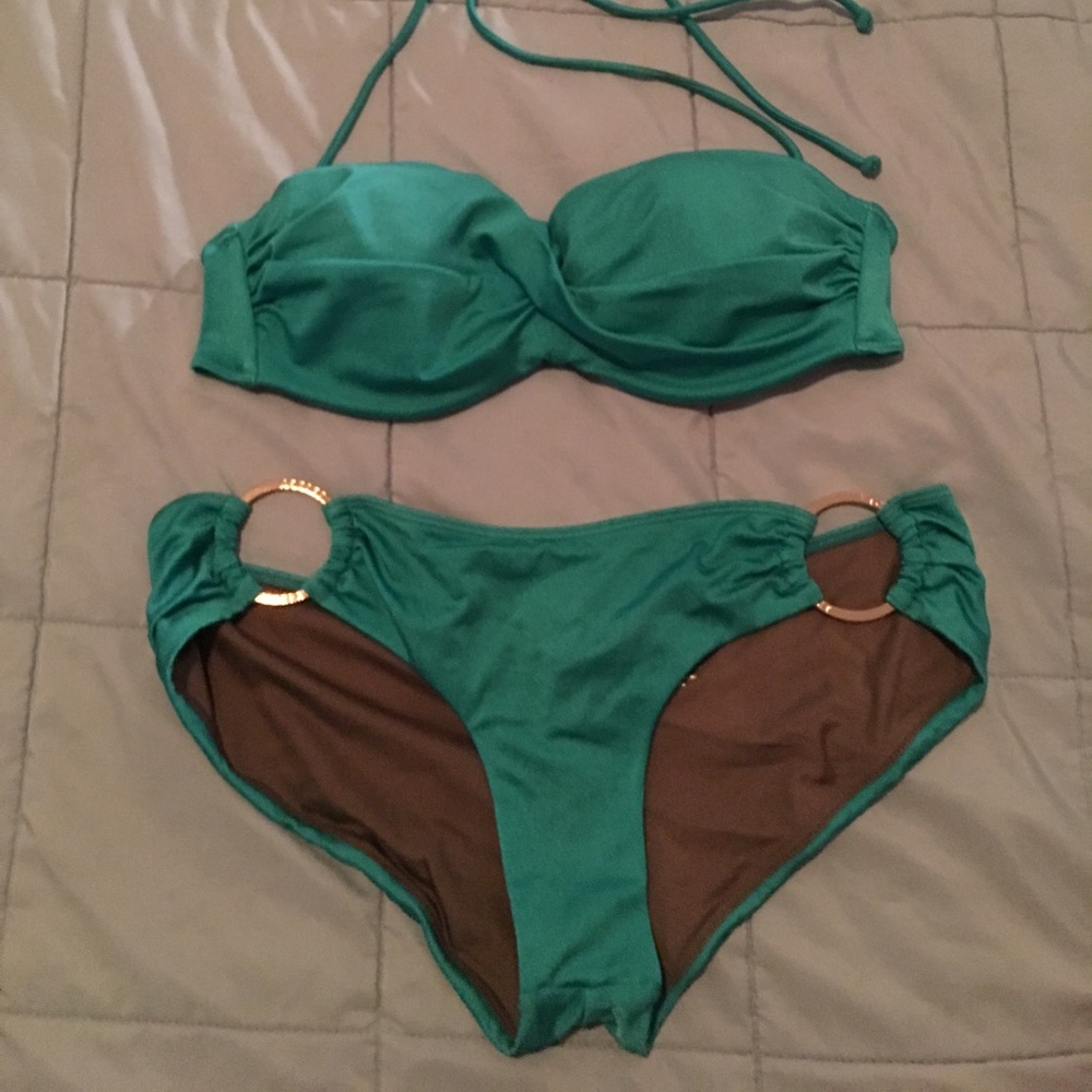 Victoria's Secret Bandeau bikini set