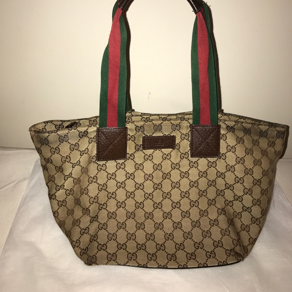 Authentic Gucci tote bag