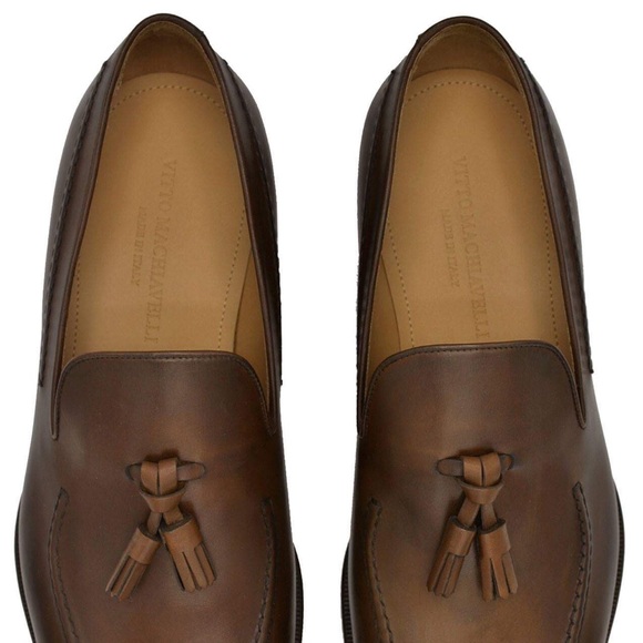 Vitto Machiavelli Mens Loafer Shoes