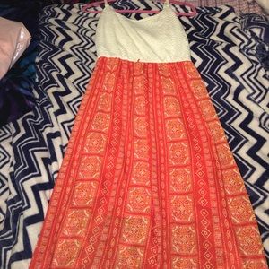 Charlotte Russe Maxi Dress