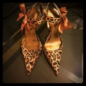 🛍Bakers leopard Print shoes