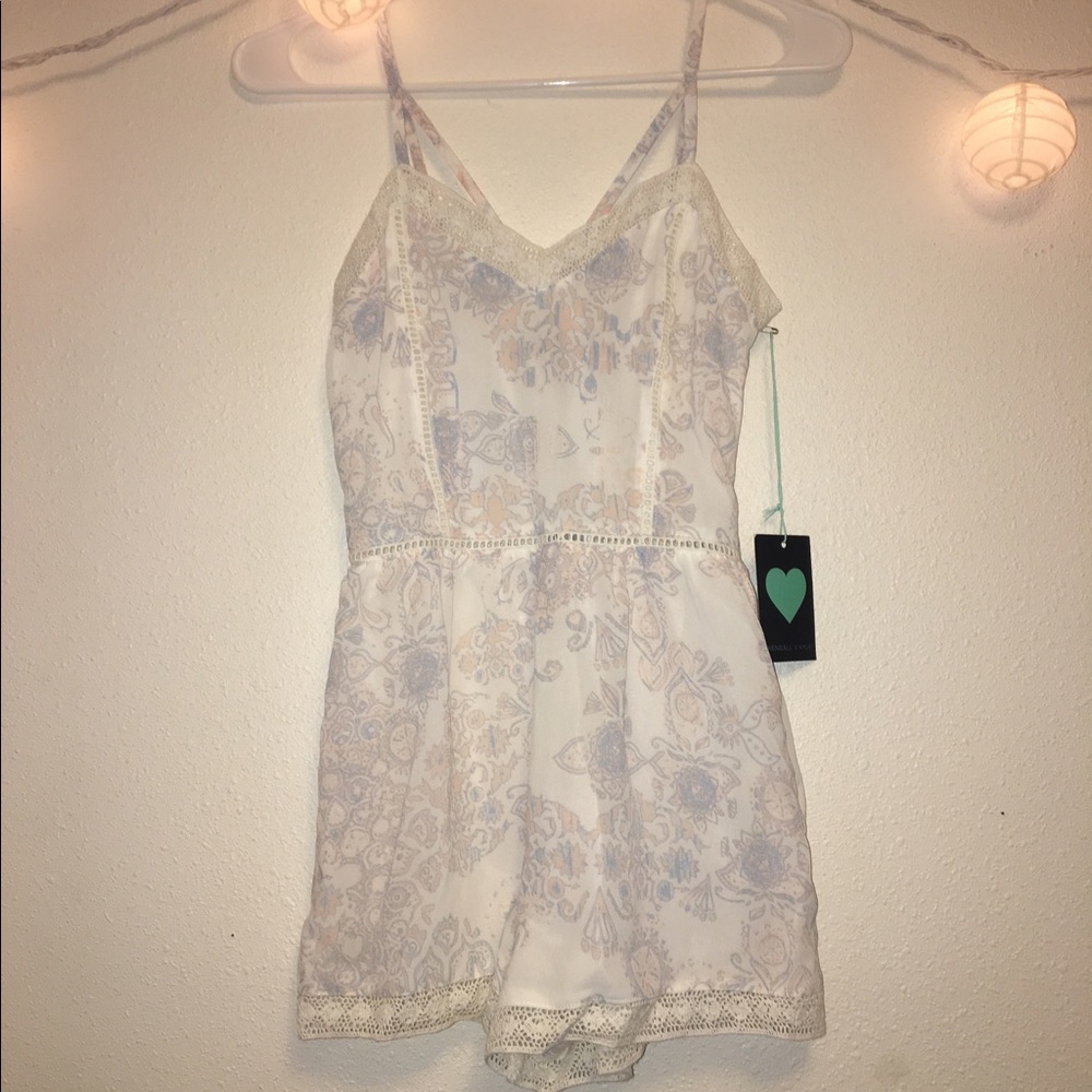 Brand new Kylie and Kendall romper!