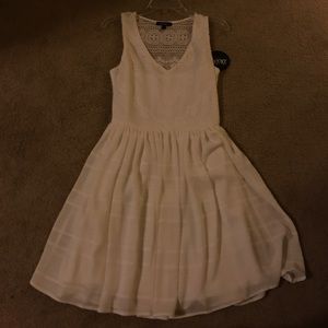 White dress