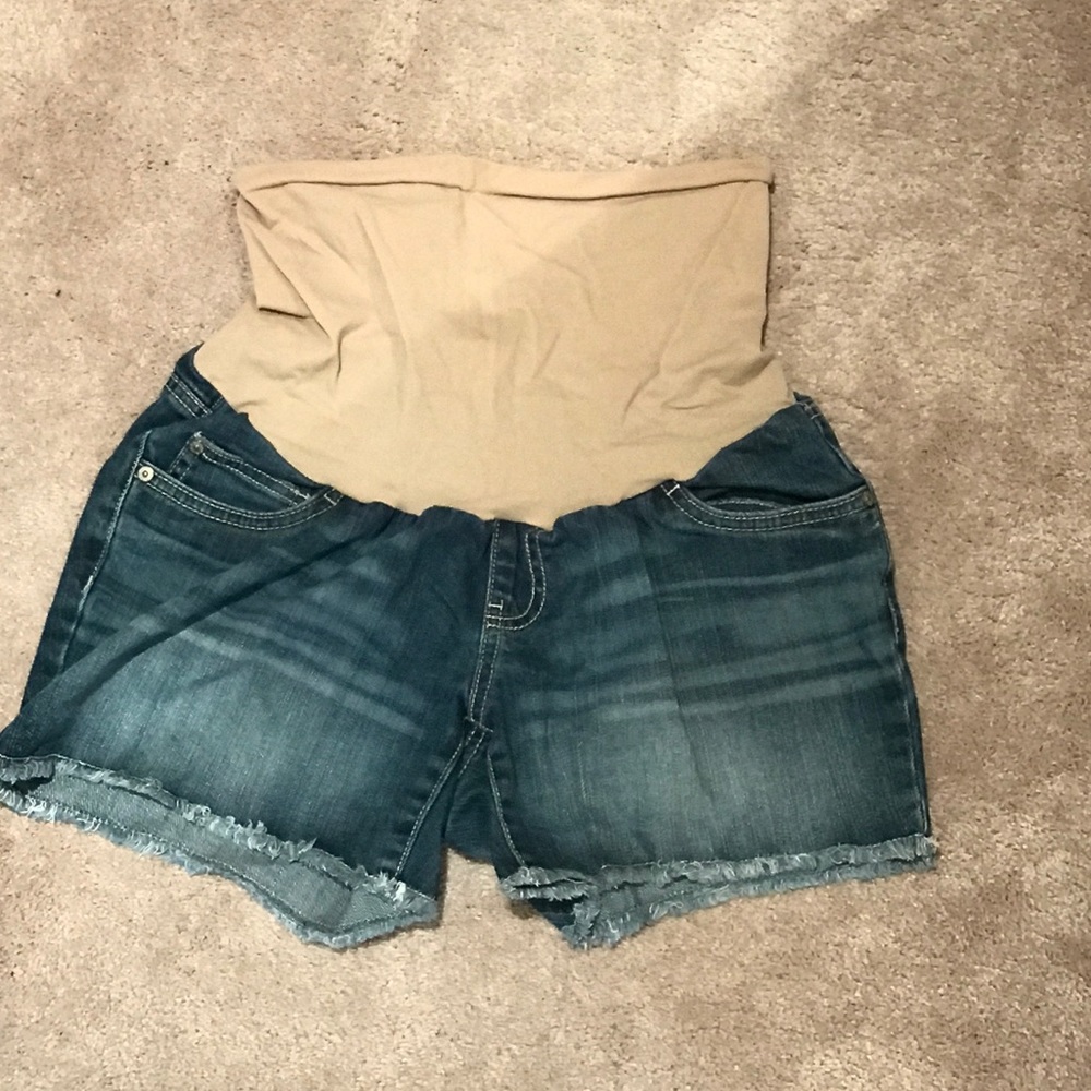 Maternity Jeans shorts