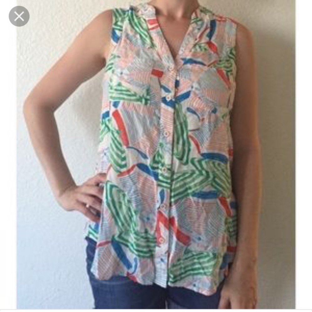 Maeve RARE Umbrella blouse!