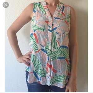 Maeve RARE Umbrella blouse!