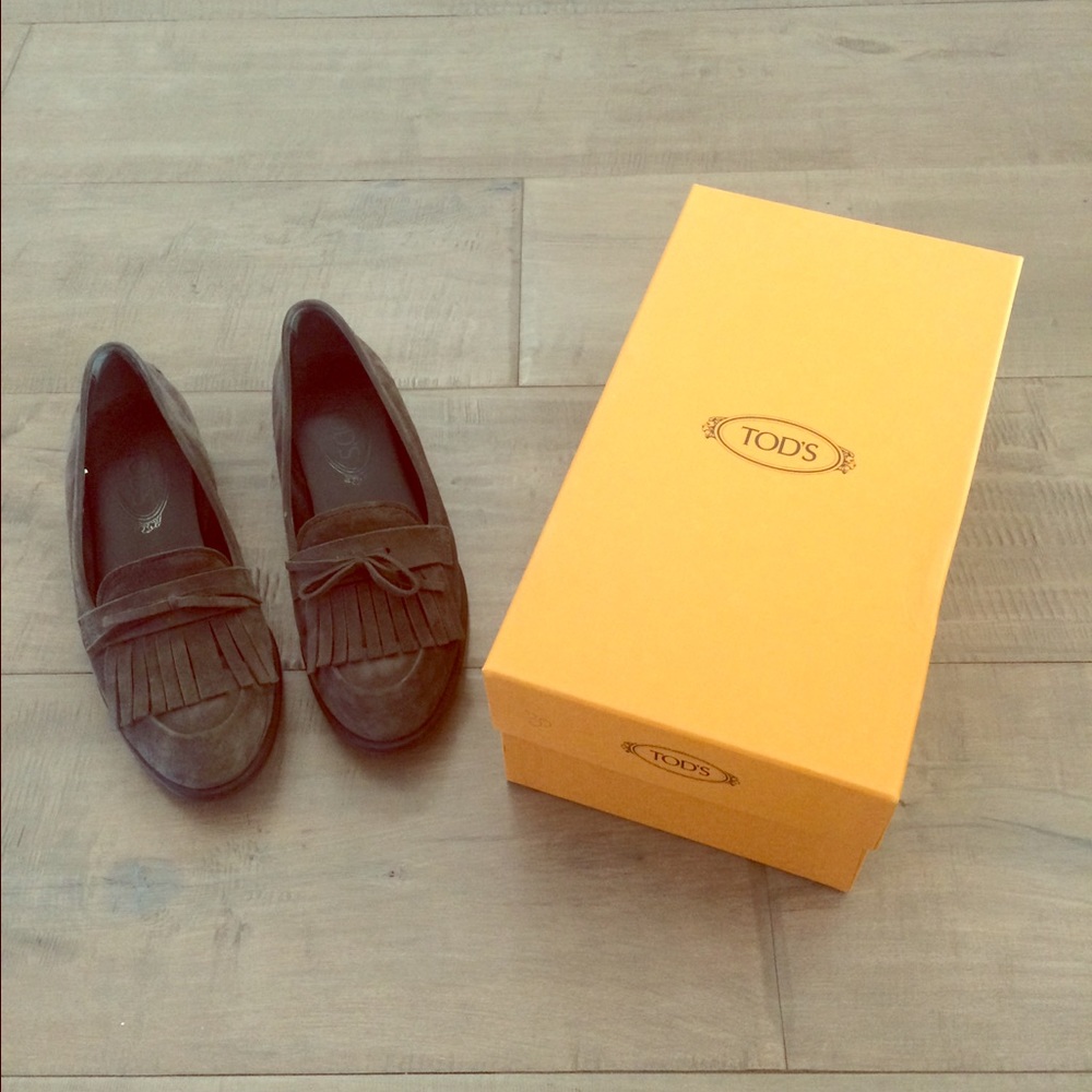 Tod's flat