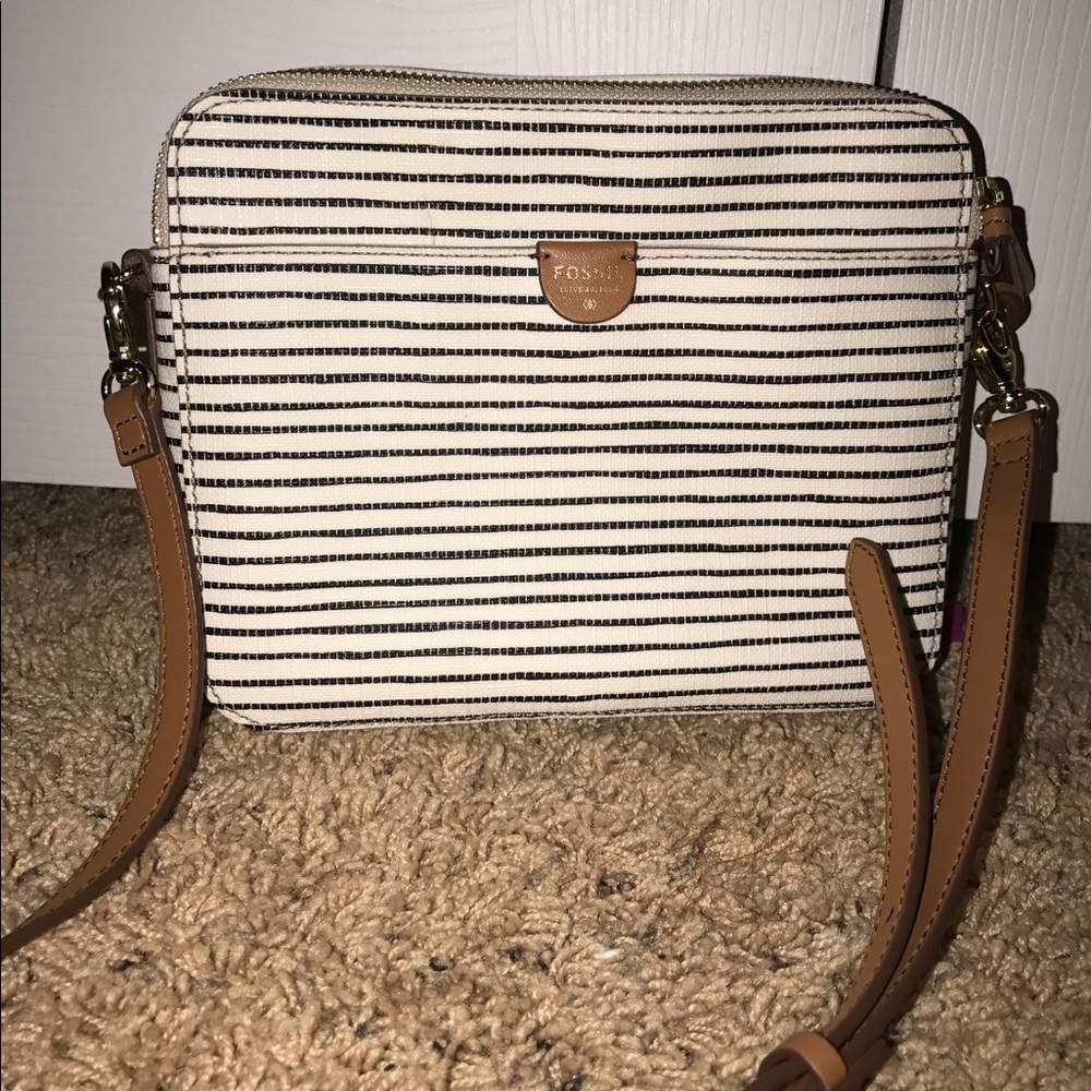 Fossil Cross body and Mini Wallet