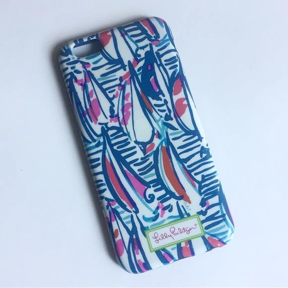 SOLD ✅ Lilly Pulitzer iPhone 6 Case RRR - Picture 1 of 1