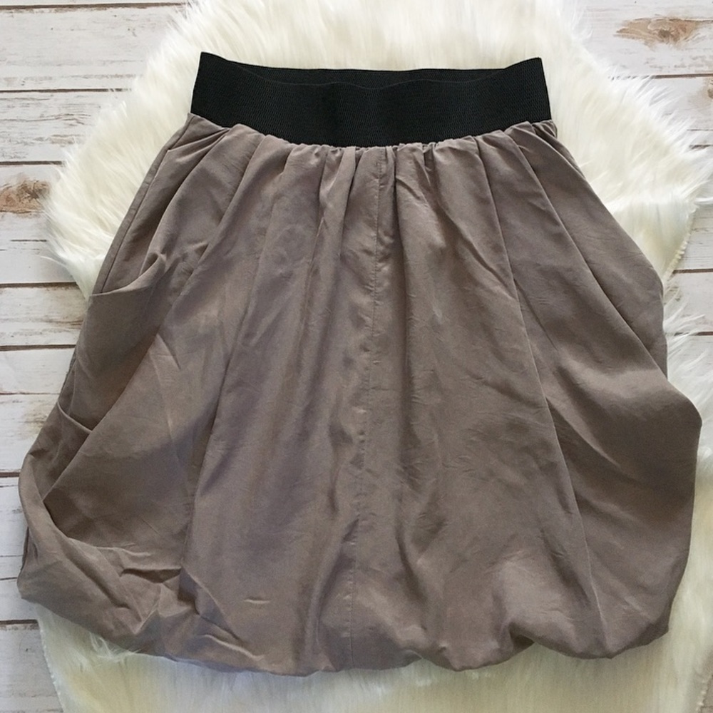 Dusty Mauve Skirt - Picture 1 of 5