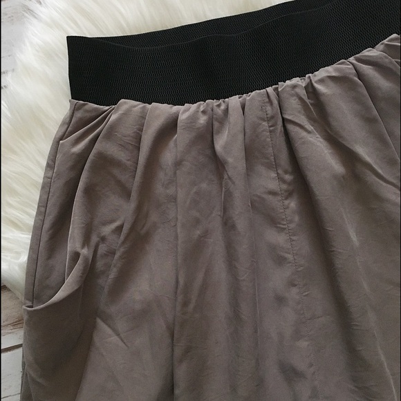 Dusty Mauve Skirt - Picture 2 of 5