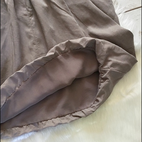 Dusty Mauve Skirt - Picture 3 of 5