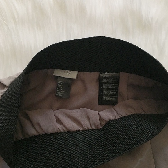 Dusty Mauve Skirt - Picture 4 of 5