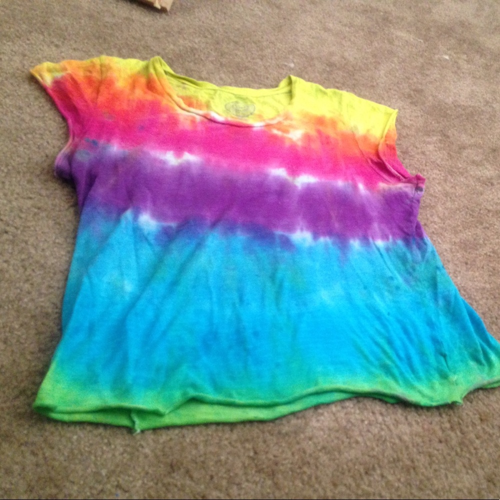rainbow top