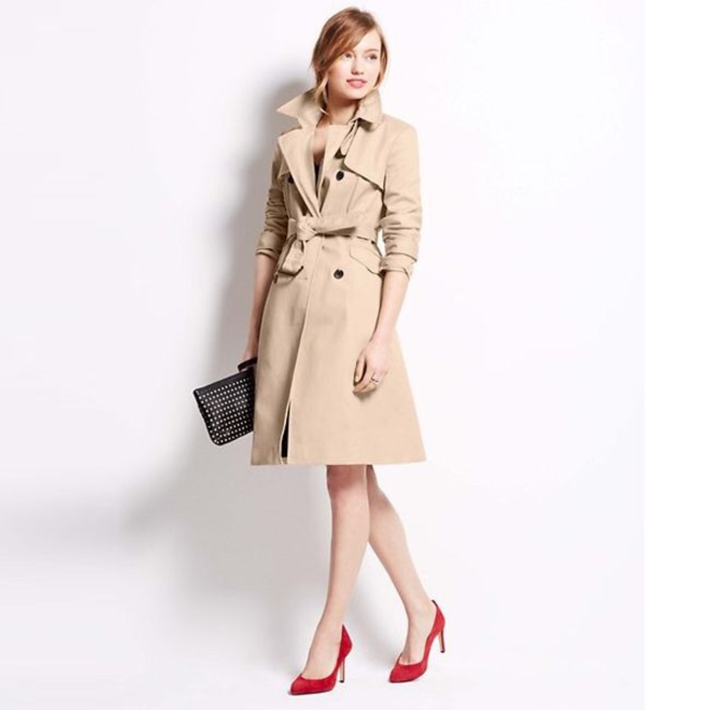 BRAND NEW WITH TAGS Gap Women's Tan Trench Coat