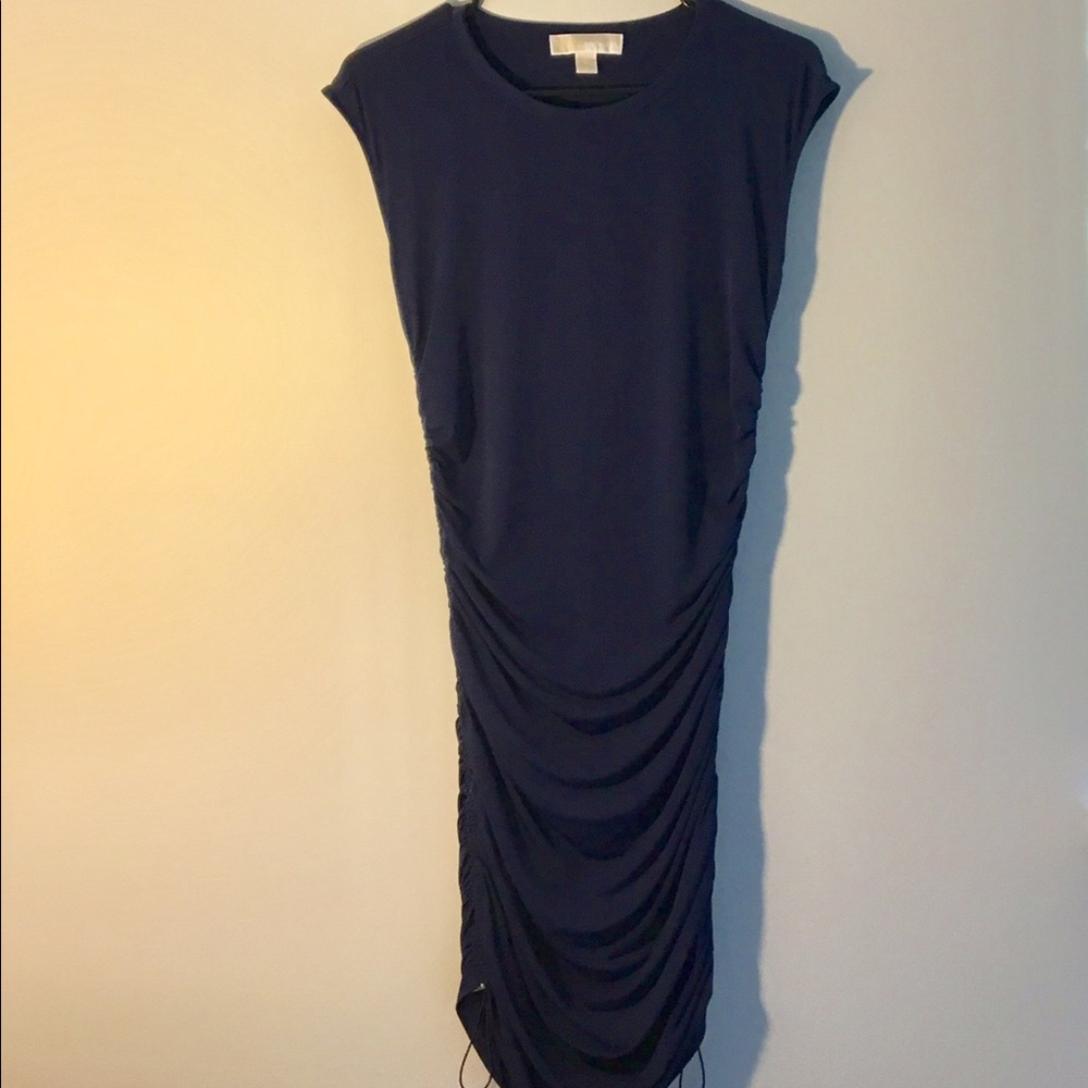 NWOT-Michael Kors Navy Blue Dress
