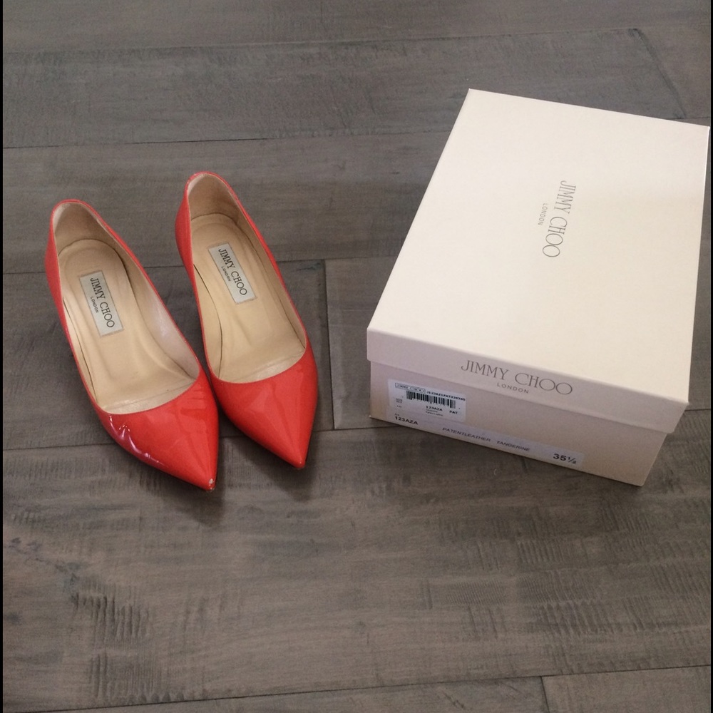 Jimmy Choo low heels