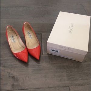 Jimmy Choo low heels