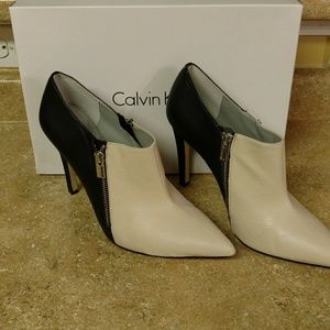 Calvin Klein ankle boot