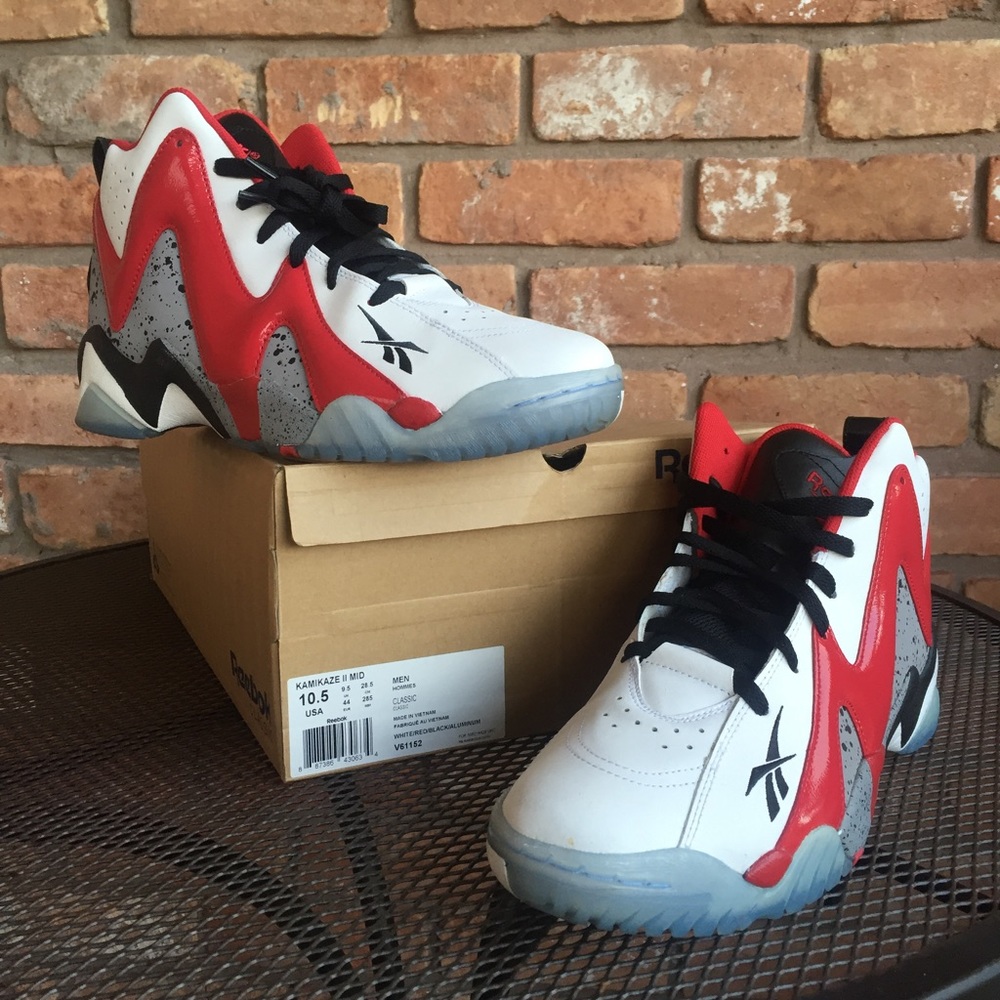 Reebok kamikaze shawn kemp