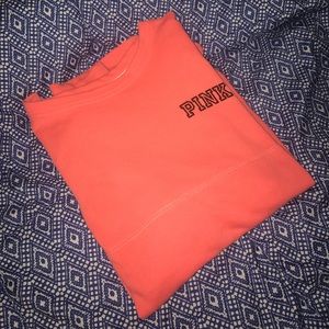 SOLD✨VS Pink Campus Crew ❤️