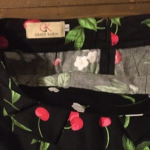Skirts - Price reduced!!! Retro Cherry Print Pencil Skirt Skirts - Price reduced!!! Retro Cherry Print Pencil Skirt
