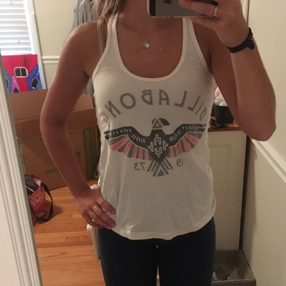 Billabong eagle tank
