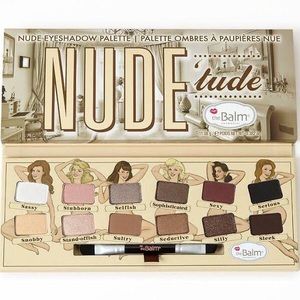 the Balm Nude'tude Palette