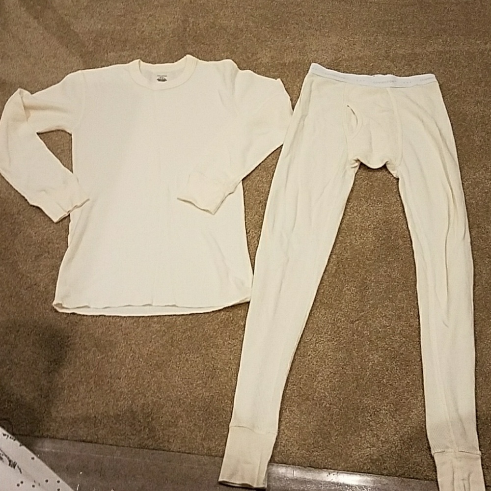 2pc Men's Long John set