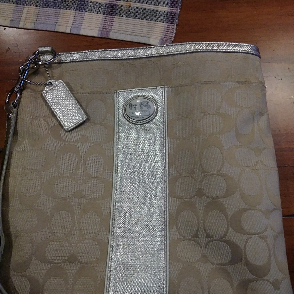 Original coach and Louis Vuitton handbags