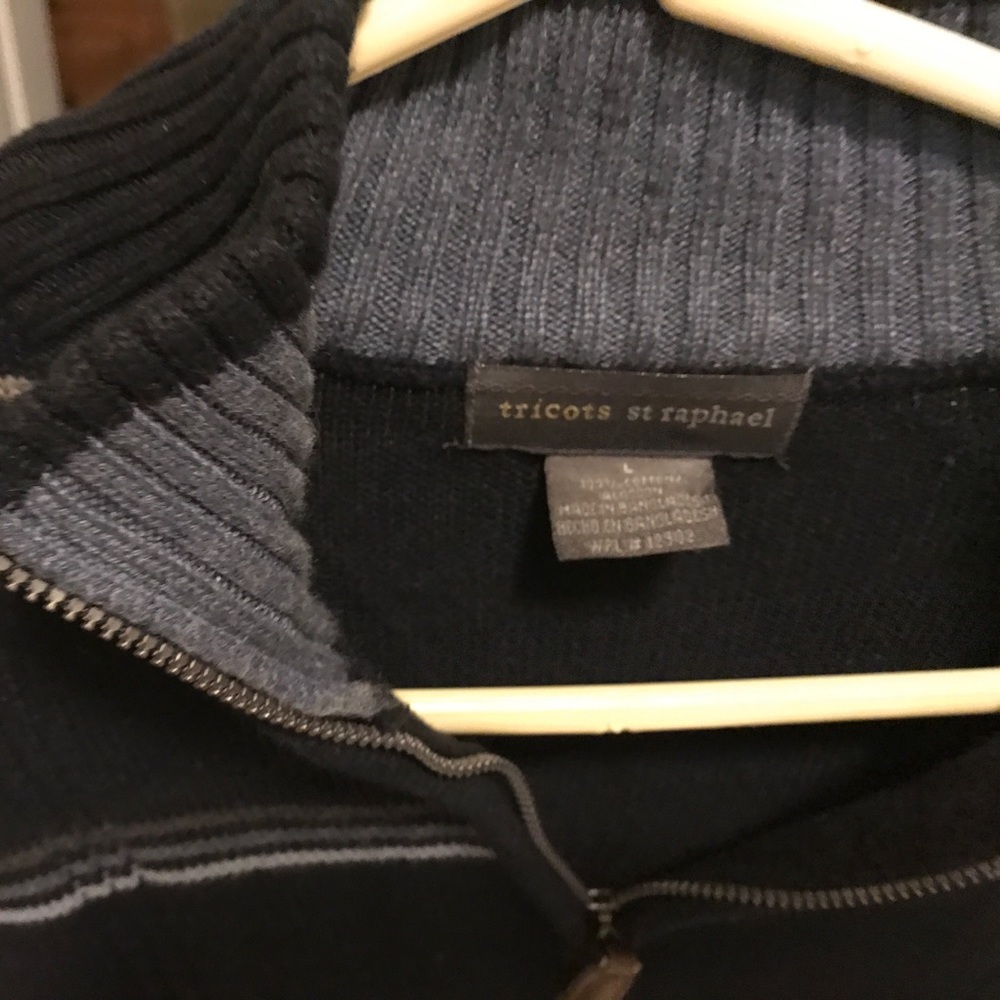Men's pull over sweater - Picture 2 of 2