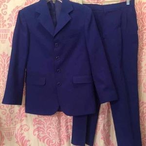 BALUCCI ROYAL BLUE BOY PANT SUIT