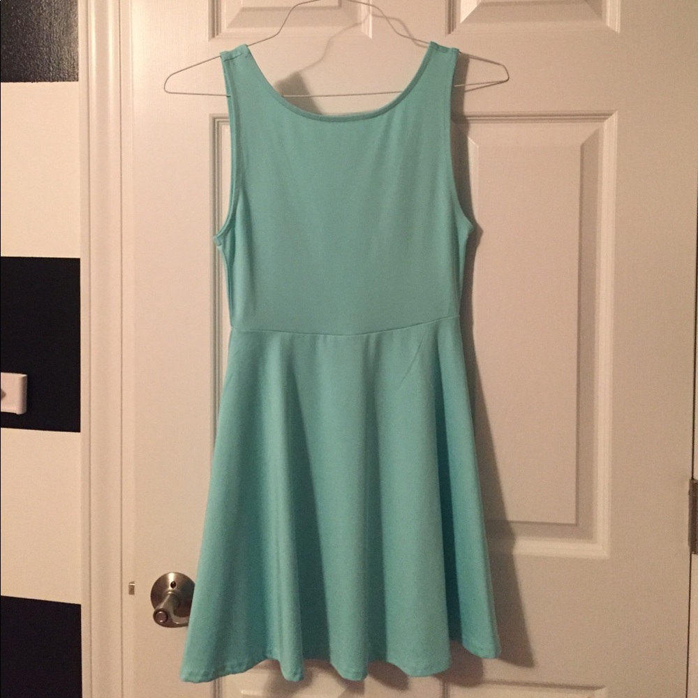 Light blue H&M dress