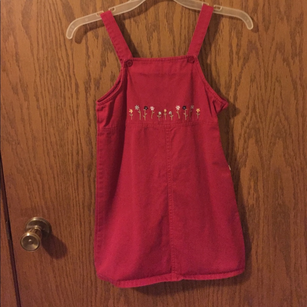 GIRL’S McKids JUMPER DRESS