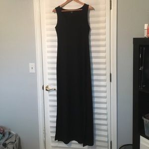 Long maxi dress