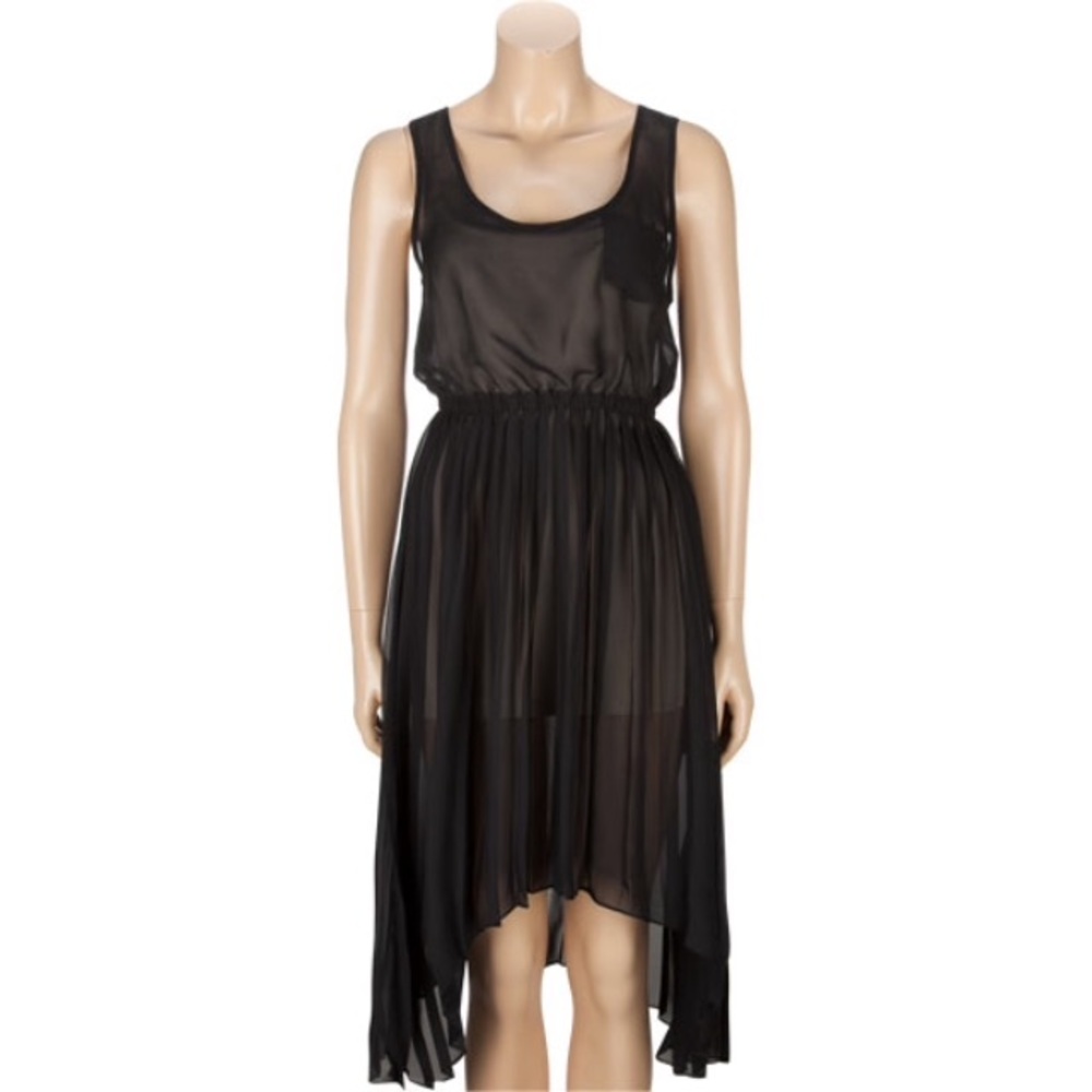 Sheer Black Dress