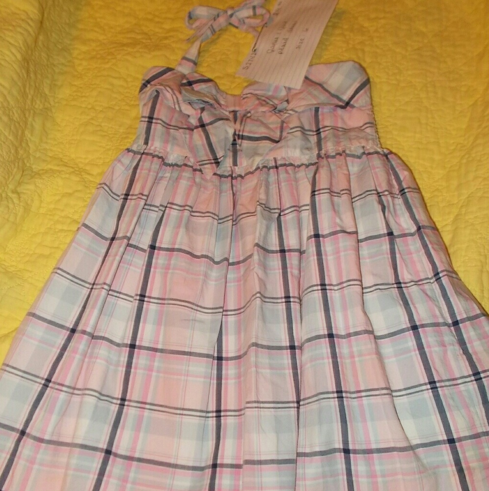 Janie and Jack Halter Dress