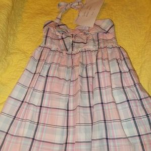 Janie and Jack Halter Dress