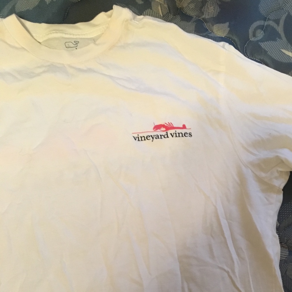 Long sleeve Vineyard Vines tshirt