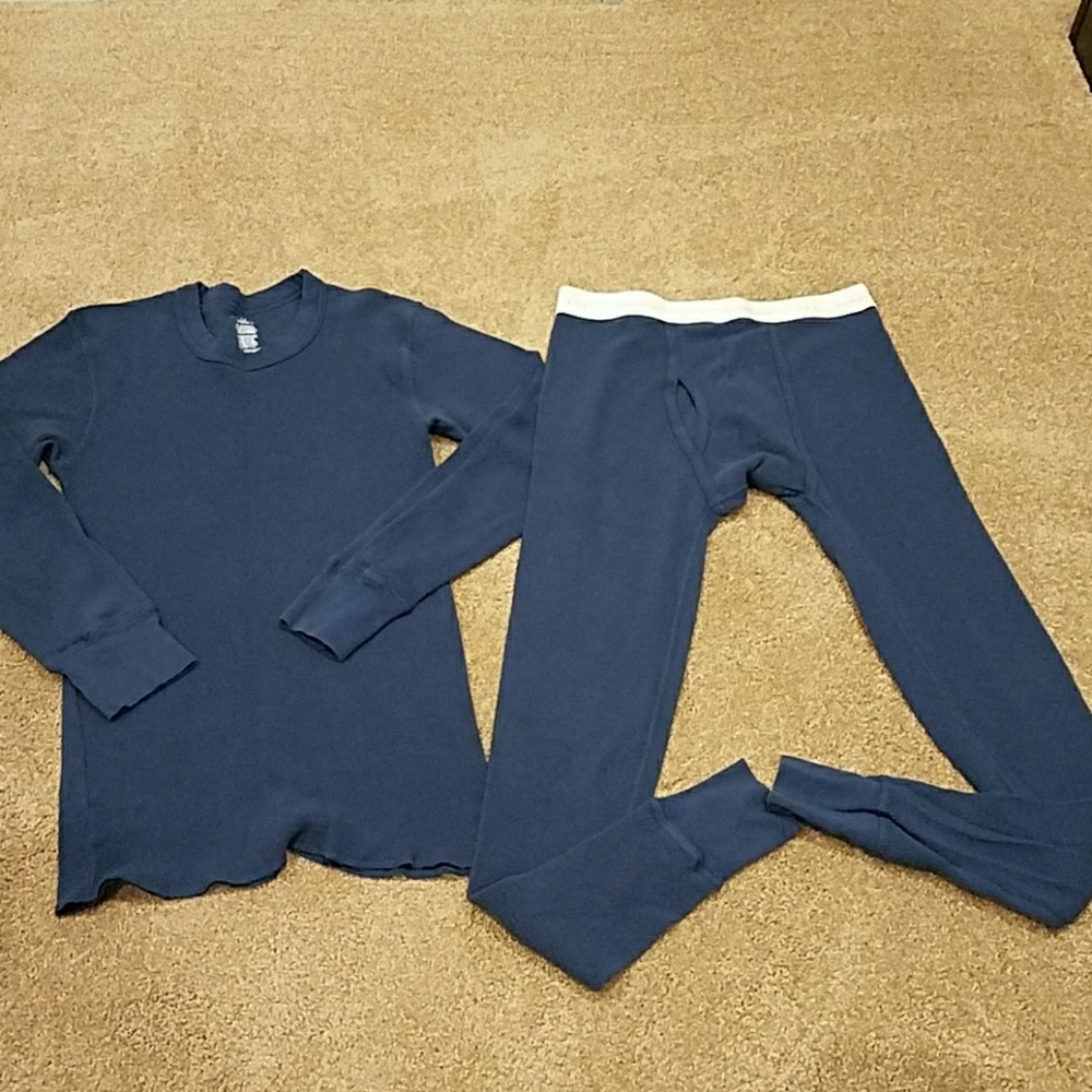 2pc Men's Long John set