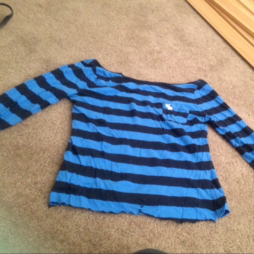 blue blackish top