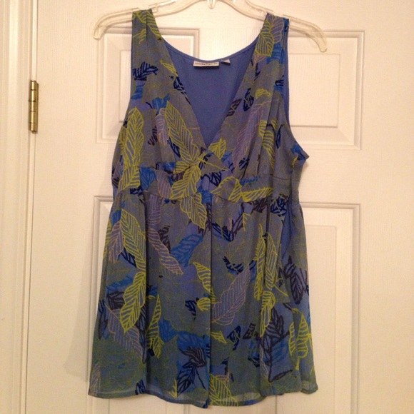 Sleeveless blouse - Picture 1 of 4