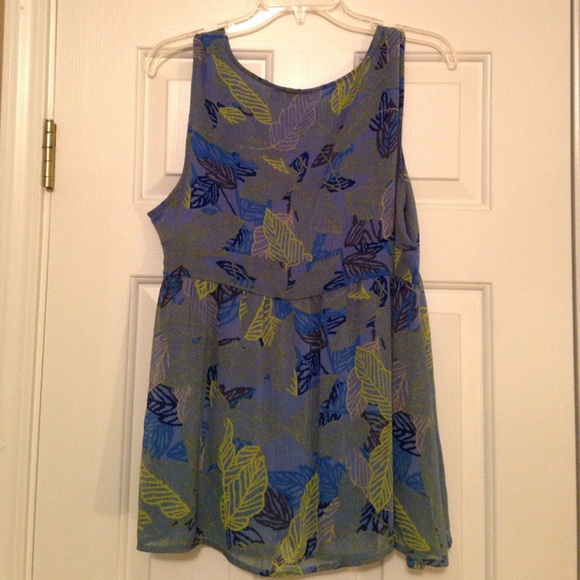 Sleeveless blouse - Picture 3 of 4