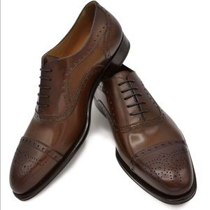 Vitto Machiavelli Mens Derby Shoes