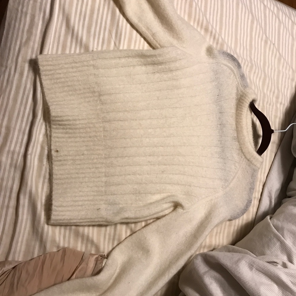 Acne Studios White Sweater