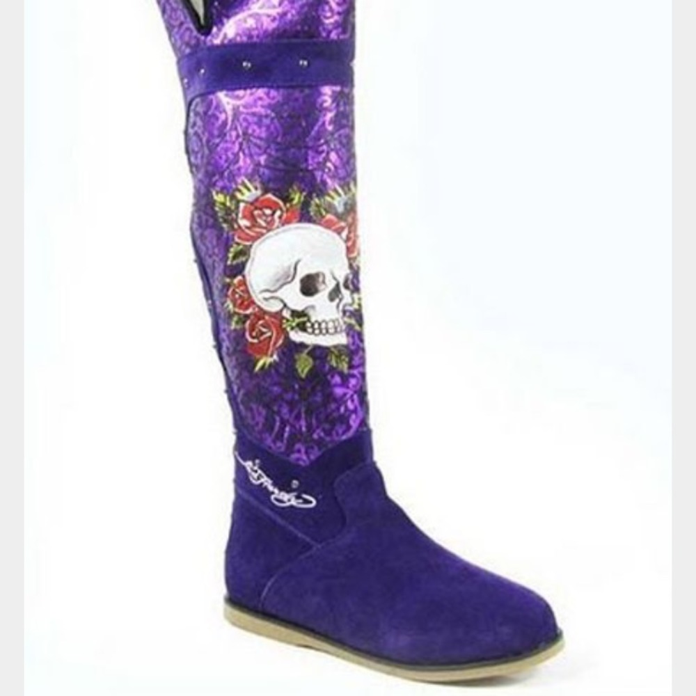 Ed Hardy Winter Boots