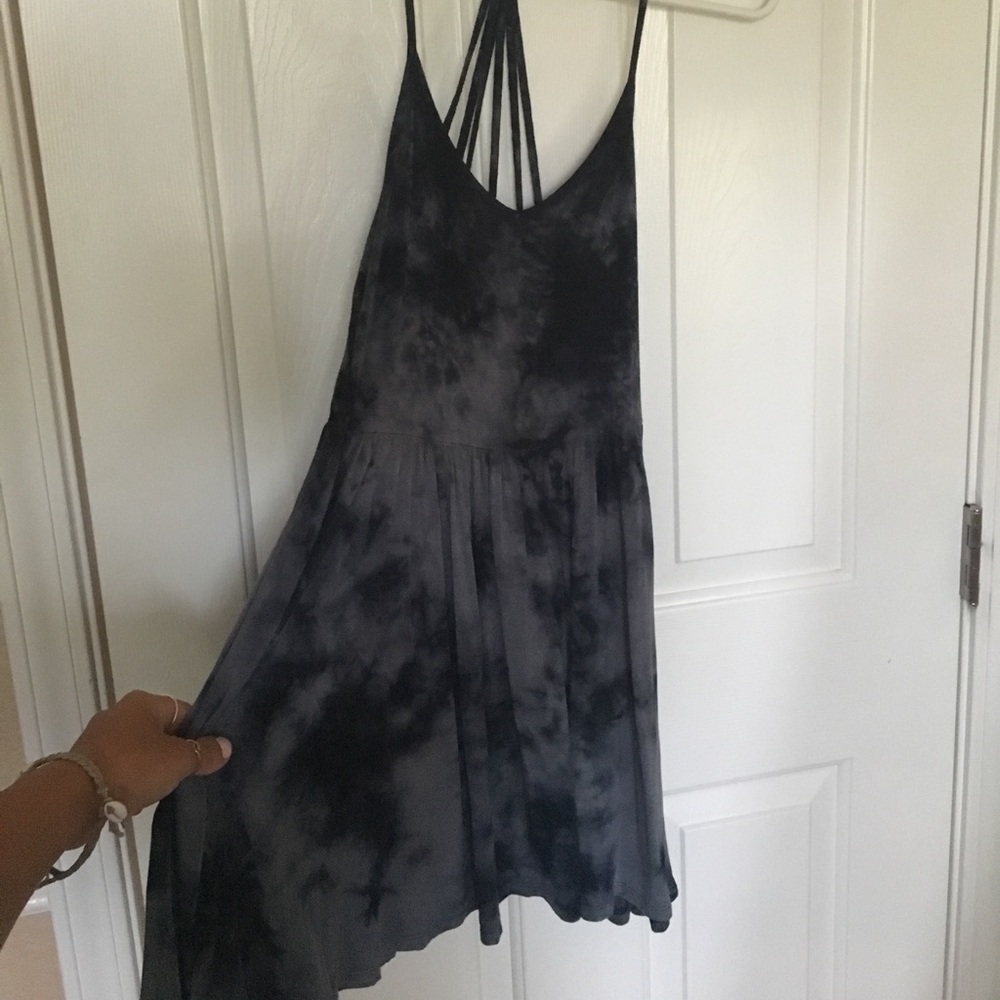 American eagle soft & sexy tie dye dress