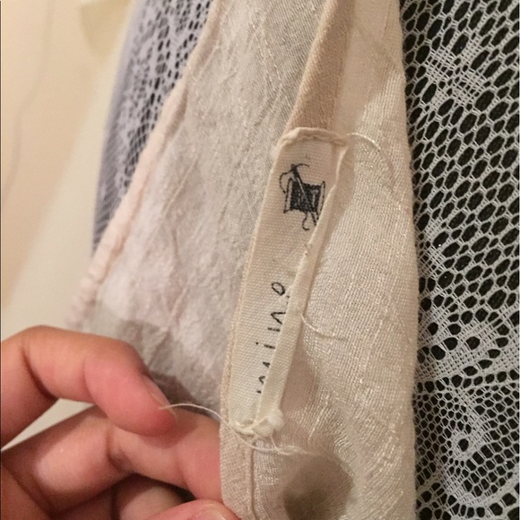 Cream Lace Ruffle Vest - Picture 8 of 8