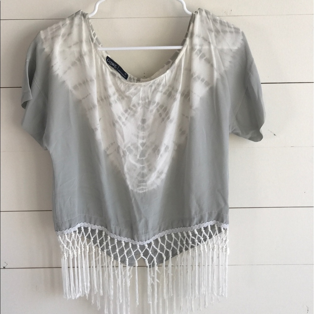 Gypsy blouse